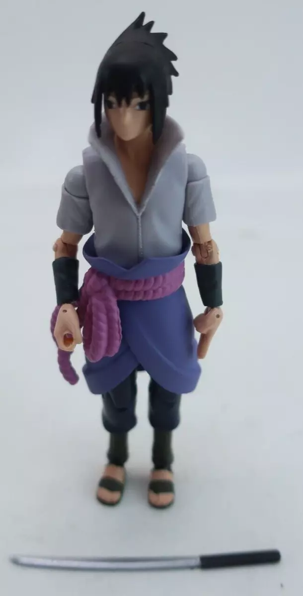 Anime Action Figure Uchiha Sasuke Childhood Standing Sasuke Model