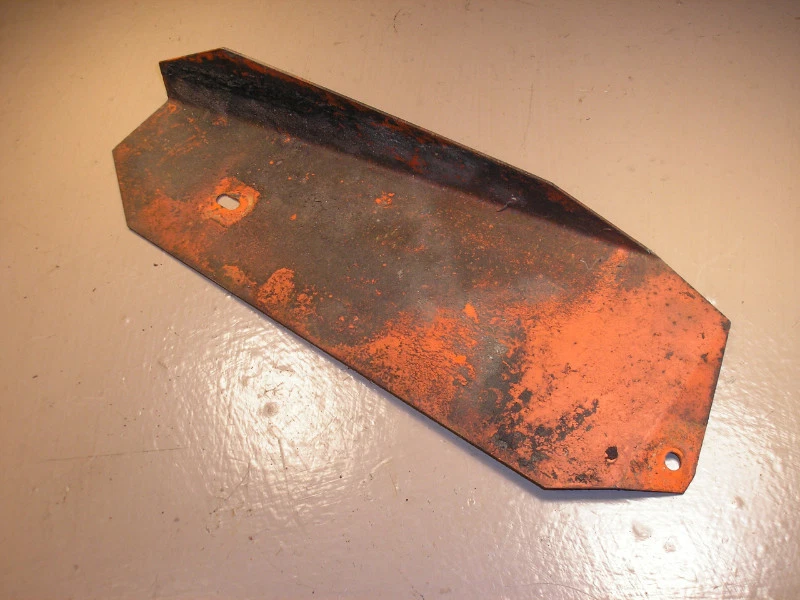 Protector de cadena para soplador de nieve para tractor Montgomery Ward Walk-Behind Foto 2 de 2