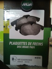 Plaquette de frein Citroen XSARA