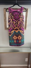 Eliza J Multicolor cocktail dress size 2