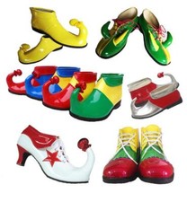 Unisex Cosplay Shoes Clown Halloween Costume Party Theatrical Boots Shoes H
