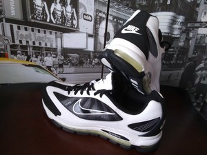 Nike Air Max Mens Prevail Flywire Black/White 443942-100 US 10 / EU 44 Rare  | eBay