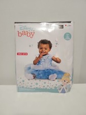 Baby Disney Princess Cinderella Halloween Costume Dress Sizes 12-18M New