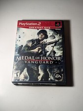 Medal of Honor: Vanguard (Sony PlayStation 2, 2007) Greatest Hits