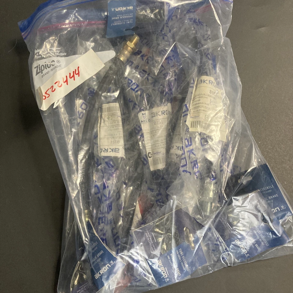 60522444 Alfa Romeo GTV6 / Milano / 75 / Talla - Manguera de embrague Foto 4 de 4