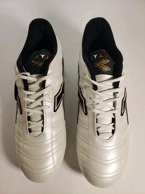 Genuine Diadora Baggio 03 Italy LT MDPU Soccer  Cleats/Mens Size 8.5 US FG