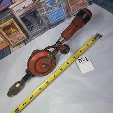 Vintage Craftsman 1071 Egg Beater USA Hand Crank Drill #K14 VERY GOOD CONDITION!