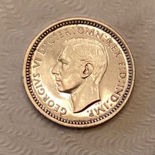 ~1937 Great Britain Maundy Twopence George VI - Choice Proof -  SALE