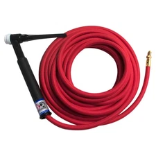 CK17 Air Cooled TIG Torch Kit 150A 25' 1-Pc Super-Flex CK17-25-RSF RG
