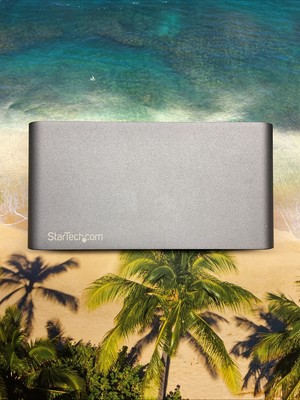 Startech.Com Dual Monitor USB-C Multiport Adapter DK30C2DAGPD