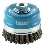 Forum TopfbüRste Stahldraht M14 80 X 0,35 Mm Gezopft