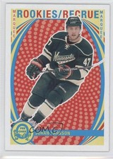 2013-14 O-Pee-Chee Marquee Rookies Retro Johan Larsson #589 0a1