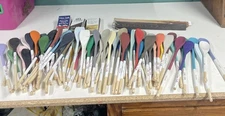 Dixie Belle Paint Spoons Full Set - Stain, Gel Stain and Guilding Wax Samples