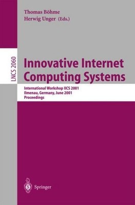 Innovative Internet Computing Systems Thomas Böhme