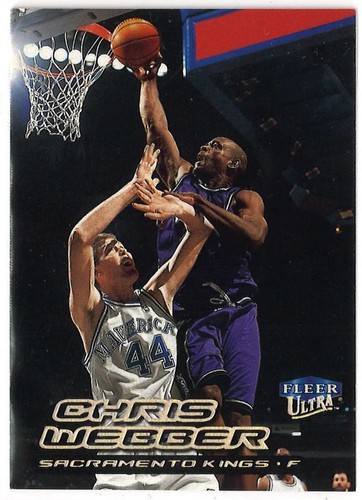 1999 Chris Webber #124