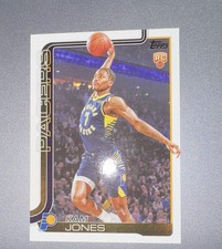 Topps 2025-26 Topps Flagship Kam Jones Indiana Pacers Basketball #239 RC