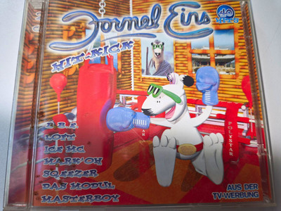 Formel Eins   Hit-Kick 2 CD Compilation Pop 1996 Polystar 535 868-2