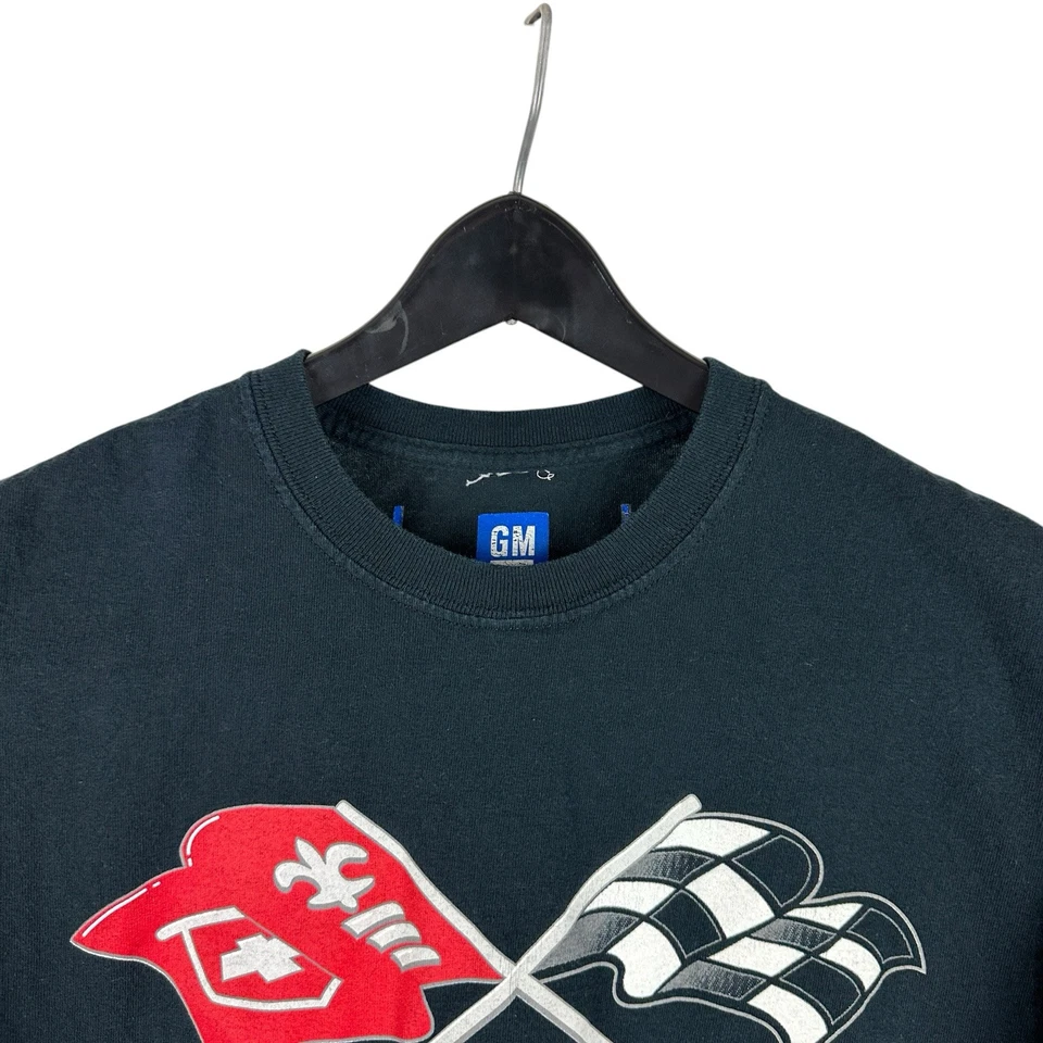 男式 Y2K 通用汽车 X JH Designs Corvette 拉斯维加斯衬衫尺寸 S — 第 3/4 张图片