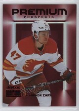 2023-24 Skybox Metal Universe Star Rubies /50 Connor Zary #PP-4 Rookie RC