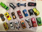 Lot Of 18 Vintage Hot Wheels & Match Box Old Car