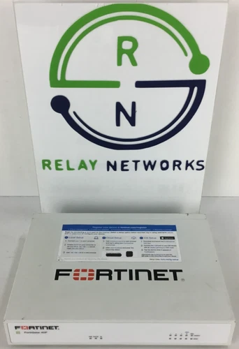 LOT OF 2 Fortinet FG-40F FortiGate 40F, 5x GE RJ45 ports
