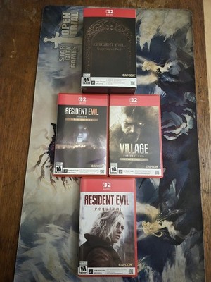 Resident Evil Generation Pack 7 8 9 Biohazard Village Requiem Nintendo Switch 2
