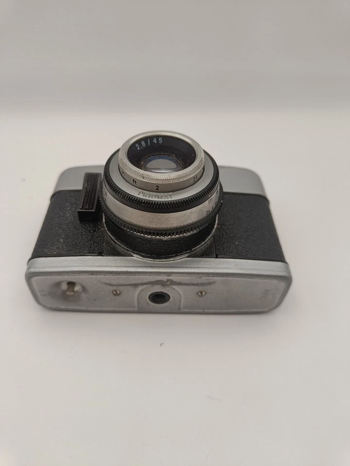 BEIRETTE PRIOMAT VINTAGE GERMAN 35mm FILM CAMERA Untested - Image 4 of 4