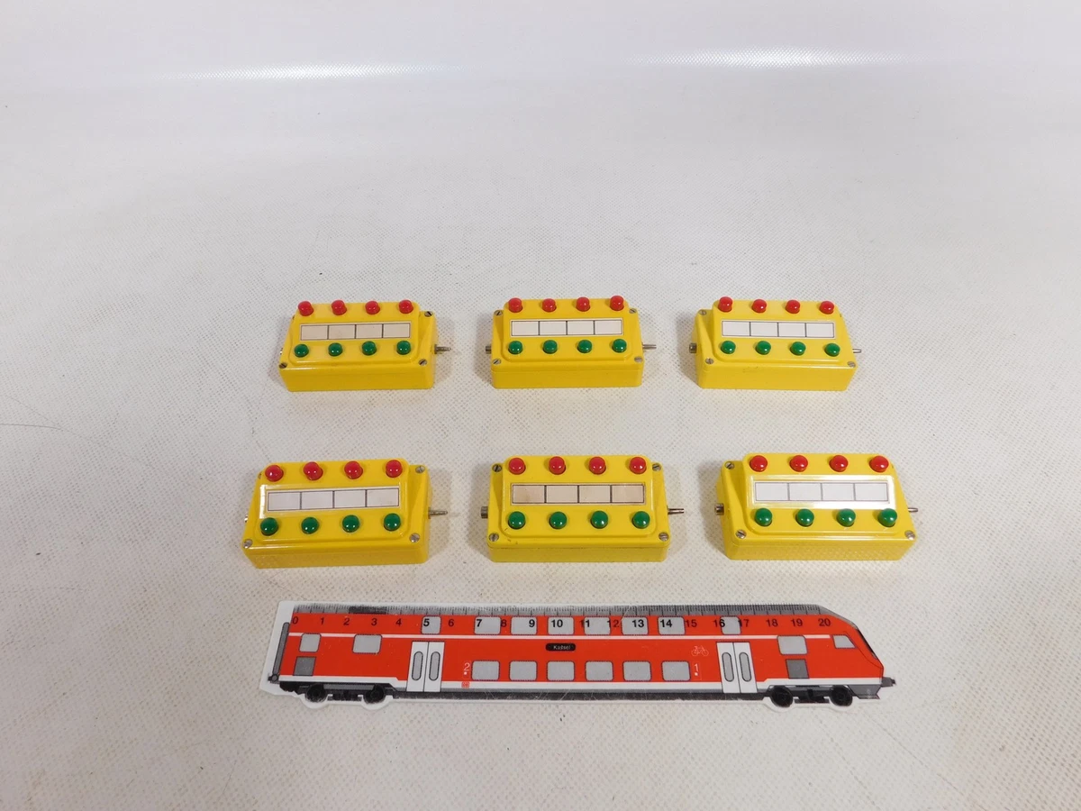 Plastico Ferroviario "Il Villaggio" Märklin E Trix In Scala H0 - Foto 11