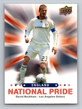 2009 Upper Deck MLS #NP-3 David Beckham National Pride