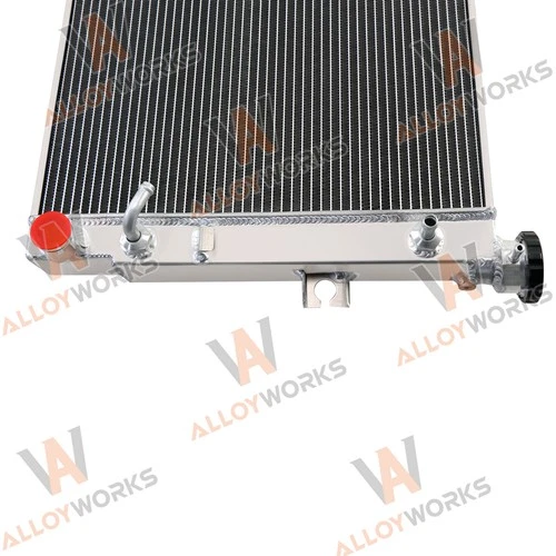 3 Row Aluminum Radiator FOR Toyota Forklift #16410U220071,16410U220171 US STOCK - Picture 6 of 11