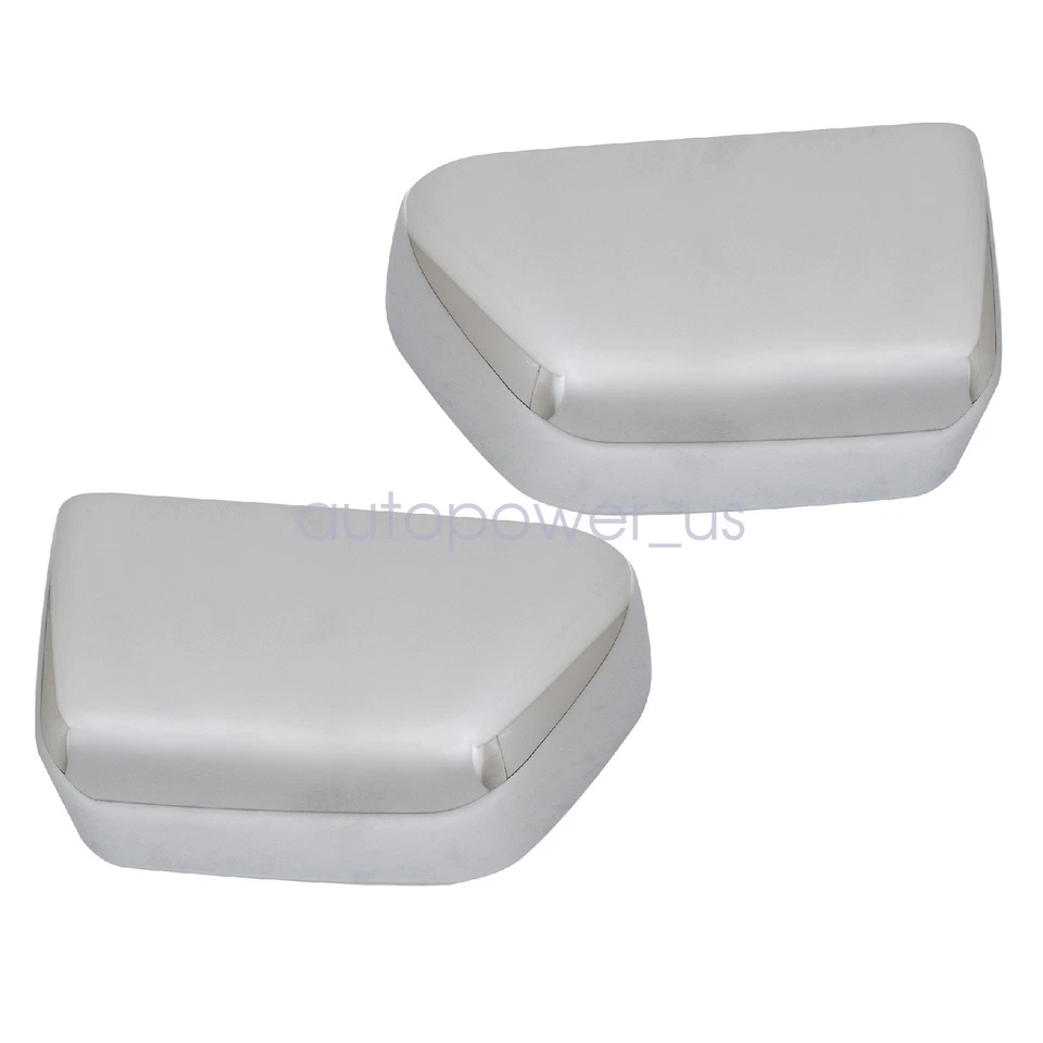 1 par de tapas de espejo cromadas para Ford F250 F350 Super Duty 2017-2022 diestro y derecho Foto 2 de 4