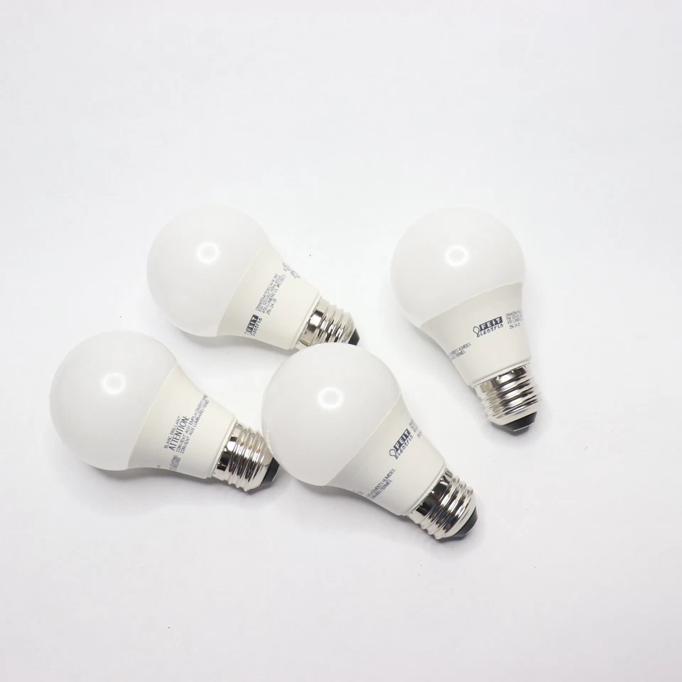 (4-Pk) Feit Electric LED Bulb Bright White 40 W OM40DM/930CA/4 - Image 3 of 4