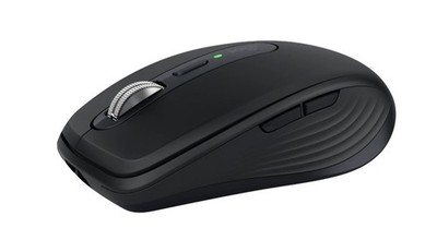 Logitech MX Anywhere 3S Compact Bluetooth Performance Mouse (Black)