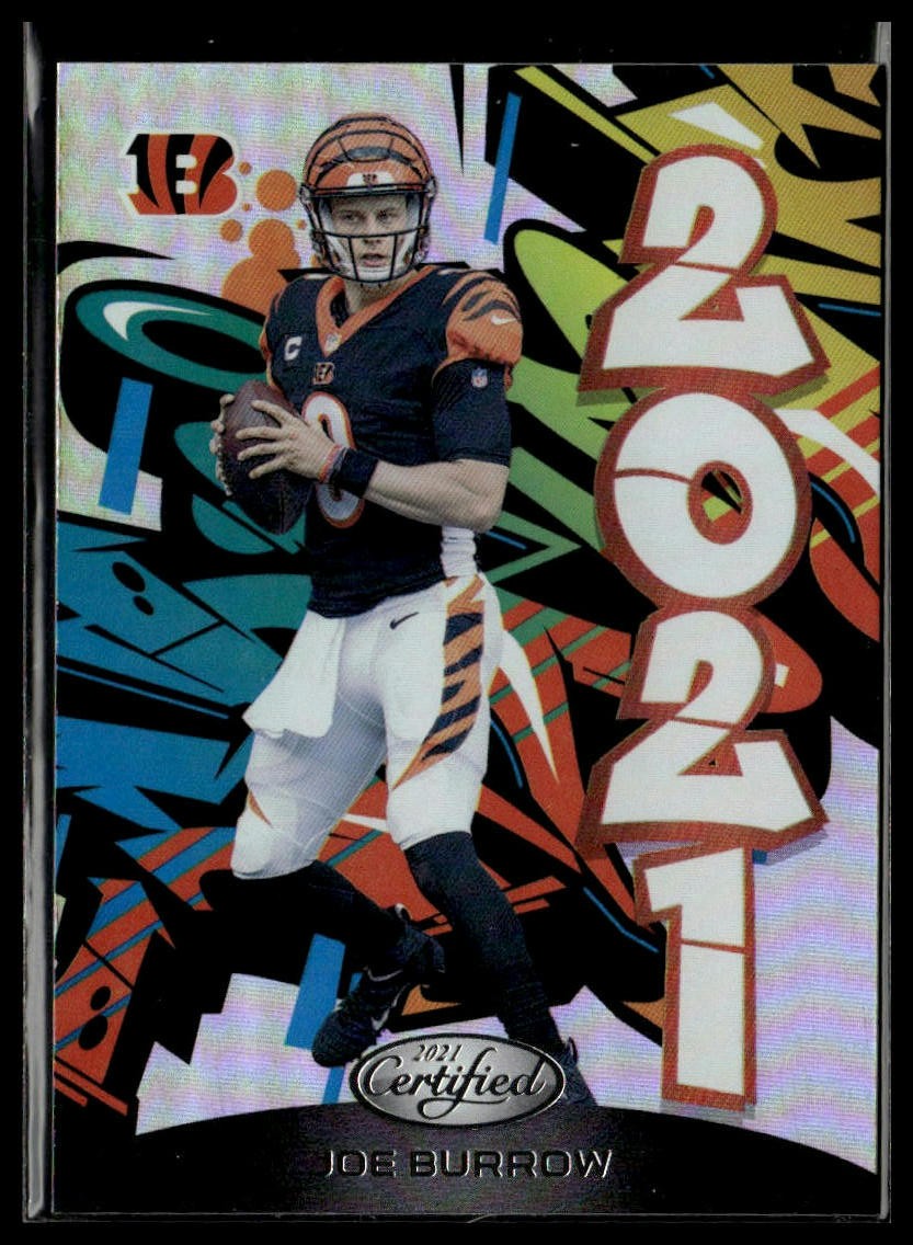 2021 Panini Certified #2021-3 Joe Burrow 2021