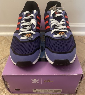 もも Size 14 - The Simpsons x adidas ZX 1000 Flaming Moe's for sale