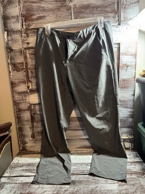 Oakley Men's Take Pro Pants Golf, Size 38x32, Lunar Gray