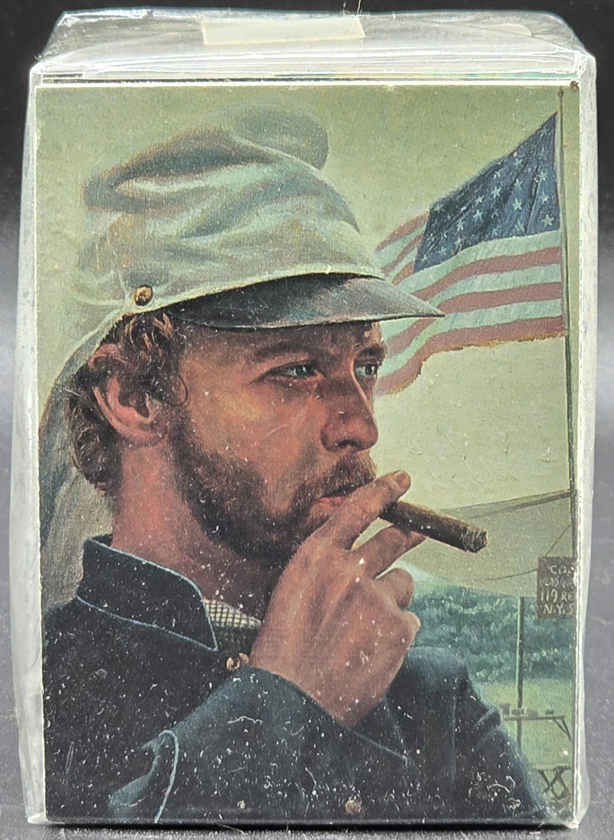 civil war tobacco cards Civil War Cards products for sale