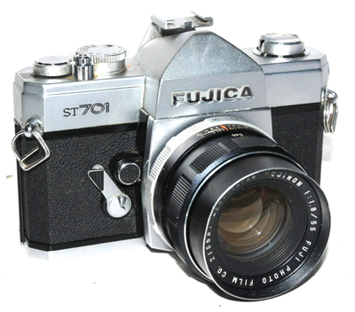 FUJICA ST701 本体 FUJINON 55mm F1.8 Fujica ST 701 w/Fujinon 55mm f/1.8 Lens | eBay