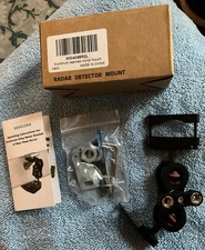 Radar Detector Mount, Aluminum Rearview Mirror Rod Radar Bracket,for Cobra iR...