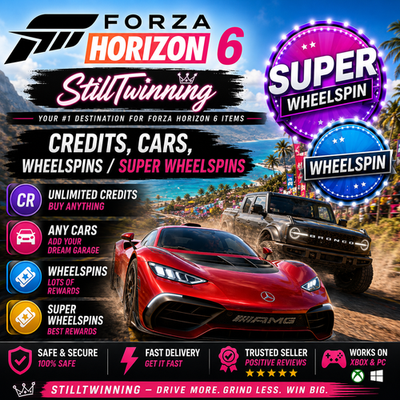 #ad Forza Horizon 6 Credits Cars Skill Points WheelSpins Fast Delivery $0.99