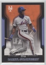 2021 Topps Rip Black Ripped 45/50 Darryl Strawberry #19 0q3