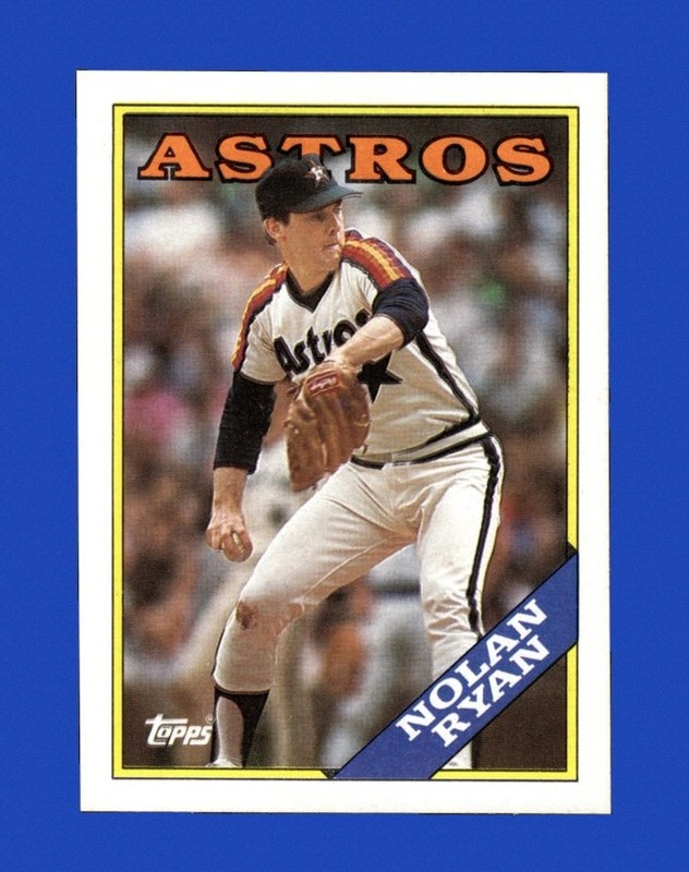 1988 Topps Set-Break #250 Nolan Ryan NM-MT OR BETTER *GMCARDS*