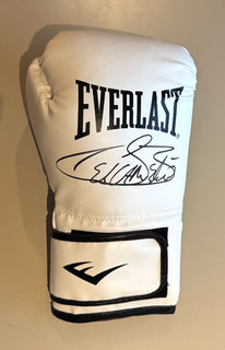 Canelo Álvarez Signed Boxing Glove with COA