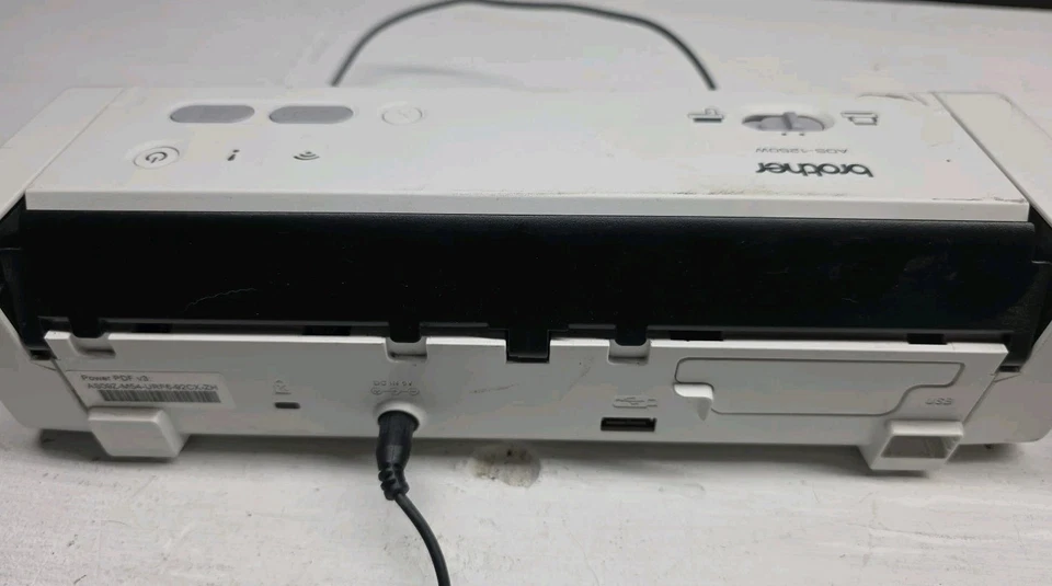 Brother ADS-1250W Wireless Compact Document Scanner - Image 2 of 2