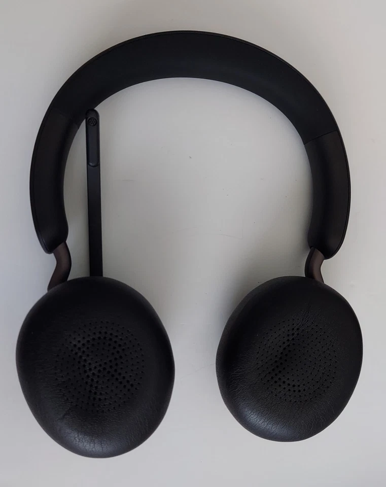 Jabra Evolve2 65 Flex USB-C Wireless On-Ear Headset, MS Teams - Black - Image 3 of 4