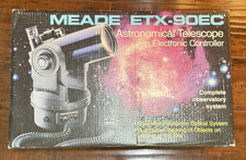 MEADE ETX-90EC Astronomical Telescope Set w/ Electronic Controller VINTAGE