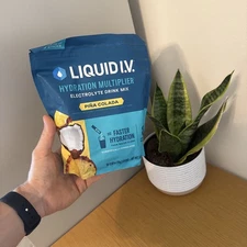 Liquid I.V.® Hydration Multiplier - Pina Colada | Electrolyte Powder Drink Mi...