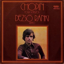Frédéric Chopin , Dezső Ránki - Four Scherzos (VINYL)