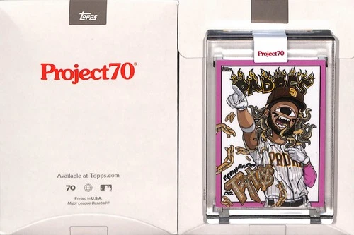 2021 TOPPS PROJECT 70 #782 1988 FERNANDO TATIS JR. -SAN DIEGO PADRES- DISTORTEDD