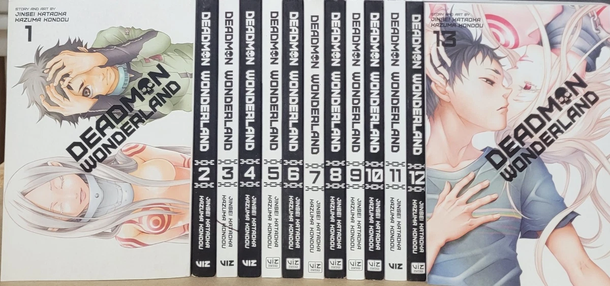 Deadman Wonderland Manga Comics products for sale | eBay